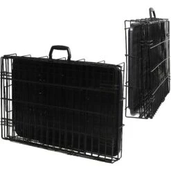Paws & Pals Oxgord Double Door Collapsible Wire Dog Crate -Dog Supply Store 132943 PT8. AC SS1800 V1562187147