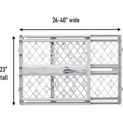 MyPet Paws Portable Pet Gate -Dog Supply Store 135110 PT3. AC SS1800 V1657655415