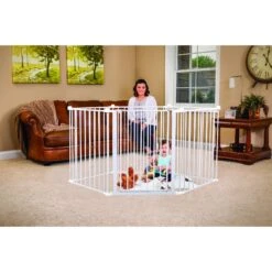 Regalo Pet Products 4-in-1 Play Yard Configurable Dog Gate -Dog Supply Store 136784 PT2. AC SS1800 V1504104185