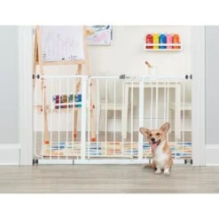 Regalo Pet Products Extra Wide Walk-Through Dog Gate