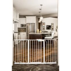 Regalo Pet Products Extra Wide Walk-Through Dog Gate -Dog Supply Store 136786 PT3. AC SS1800 V1504104273