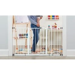 Regalo Pet Products Extra Wide Walk-Through Dog Gate -Dog Supply Store 136786 pt4. AC SS1800 V1578590281