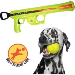 Hyper Pet K9 Kannon K2 Tennis Ball Launcher Interactive Dog Toy -Dog Supply Store 140112 PT7. AC SS1800 V1583789874