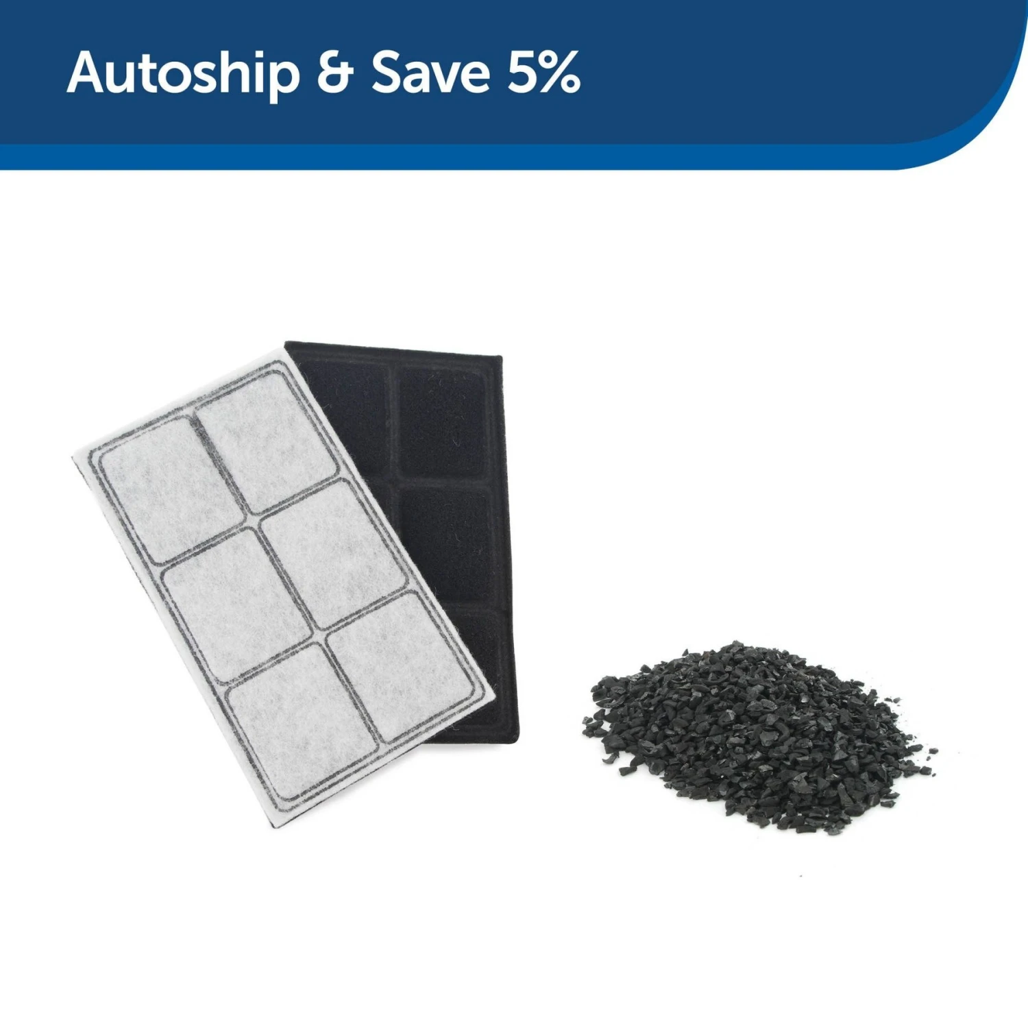 PetSafe Drinkwell Premium Replacement Carbon Filters 5 PetSafe Drinkwell Premium Replacement Carbon Filters - Image 5