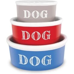 Harry Barker Cape Cod Ceramic Dog Bowl -Dog Supply Store 141568 PT2. AC SS1800 V1545164021