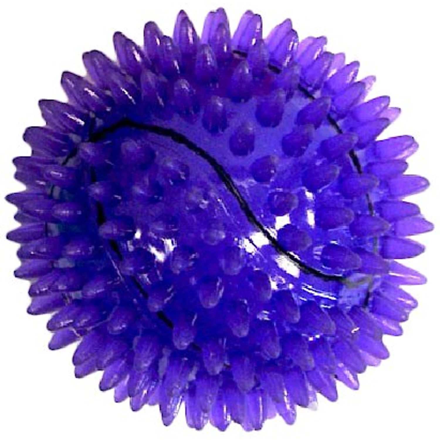 Gnawsome Squeak & Light LED Basketball Dog Toy, Color Varies 5 Gnawsome Squeak & Light LED Basketball Dog Toy, Color Varies - Image 5