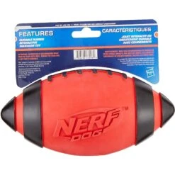 Nerf Dog Classic Squeak Football Dog Toy, Medium 7 Nerf Dog Classic Squeak Football Dog Toy, Medium -Dog Supply Store 142898 PT3. AC SS1800 V1545251527