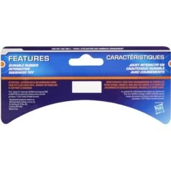 Nerf Dog Ridged Squeak Football Dog Toy, Large -Dog Supply Store 142901 PT3. AC SS1800 V1554147722