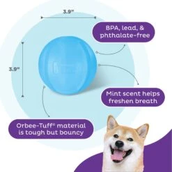 Planet Dog Orbee-Tuff Guru Treat Dispensing Dog Chew Toy -Dog Supply Store 143948 PT2. AC SS1800 V1646769418