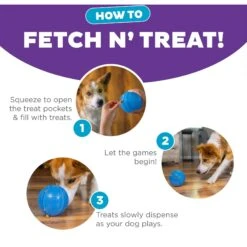 Planet Dog Orbee-Tuff Guru Treat Dispensing Dog Chew Toy -Dog Supply Store 143948 PT3. AC SS1800 V1646794336