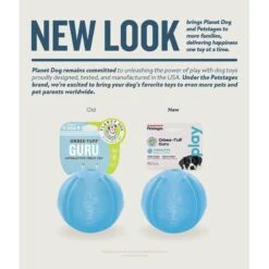 Planet Dog Orbee-Tuff Guru Treat Dispensing Dog Chew Toy -Dog Supply Store 143948 PT5. AC SS1800 V1646765279