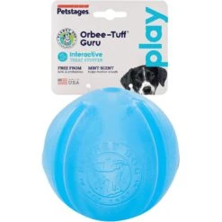Planet Dog Orbee-Tuff Guru Treat Dispensing Dog Chew Toy -Dog Supply Store 143948 PT7. AC SS1800 V1646792802