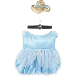 Rubie's Costume Company Cinderella Disney Princess Dog & Cat Costume -Dog Supply Store 144122 PT3. AC SS1800 V1569005888