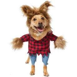 Frisco Front Walking Werewolf Dog & Cat Costume