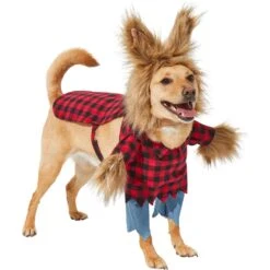 Frisco Front Walking Werewolf Dog & Cat Costume 11 Frisco Front Walking Werewolf Dog & Cat Costume -Dog Supply Store 144561 PT3. AC SS1800 V1624402152