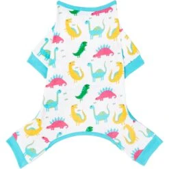 Frisco Dinosaur Print Dog & Cat Jersey PJs -Dog Supply Store 144587 PT2. AC SS1800 V1615403789