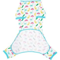Frisco Dinosaur Print Dog & Cat Jersey PJs -Dog Supply Store 144587 PT3. AC SS1800 V1540420676