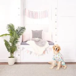 Frisco Dinosaur Print Dog & Cat Jersey PJs -Dog Supply Store 144587 PT5. AC SS1800 V1540426489