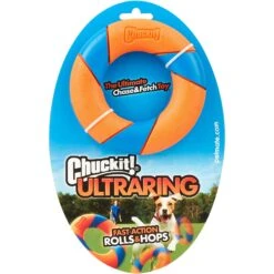 Chuckit! Ultra Ring Fetch Dog Toy -Dog Supply Store 145395 PT2. AC SS1800 V1545251845