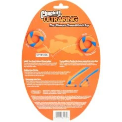 Chuckit! Ultra Ring Fetch Dog Toy -Dog Supply Store 145395 PT6. AC SS1800 V1545251991