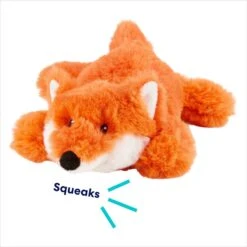 Frisco Fox Plush Squeaky Dog Toy -Dog Supply Store 147012 PT2. AC SS1800 V1686580094