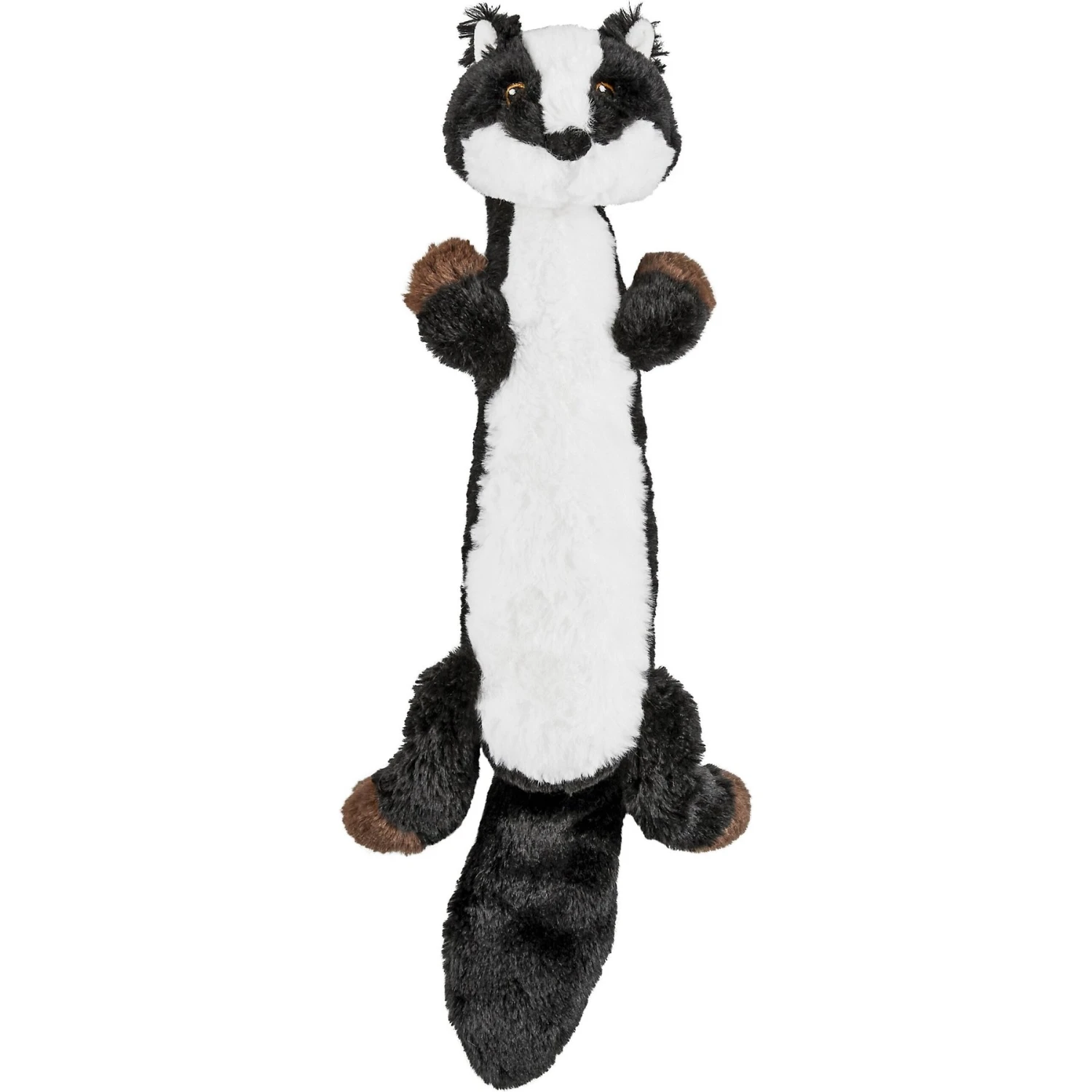 Frisco Skunk Skinny Plush Squeaky Dog Toy 1 Frisco Skunk Skinny Plush Squeaky Dog Toy