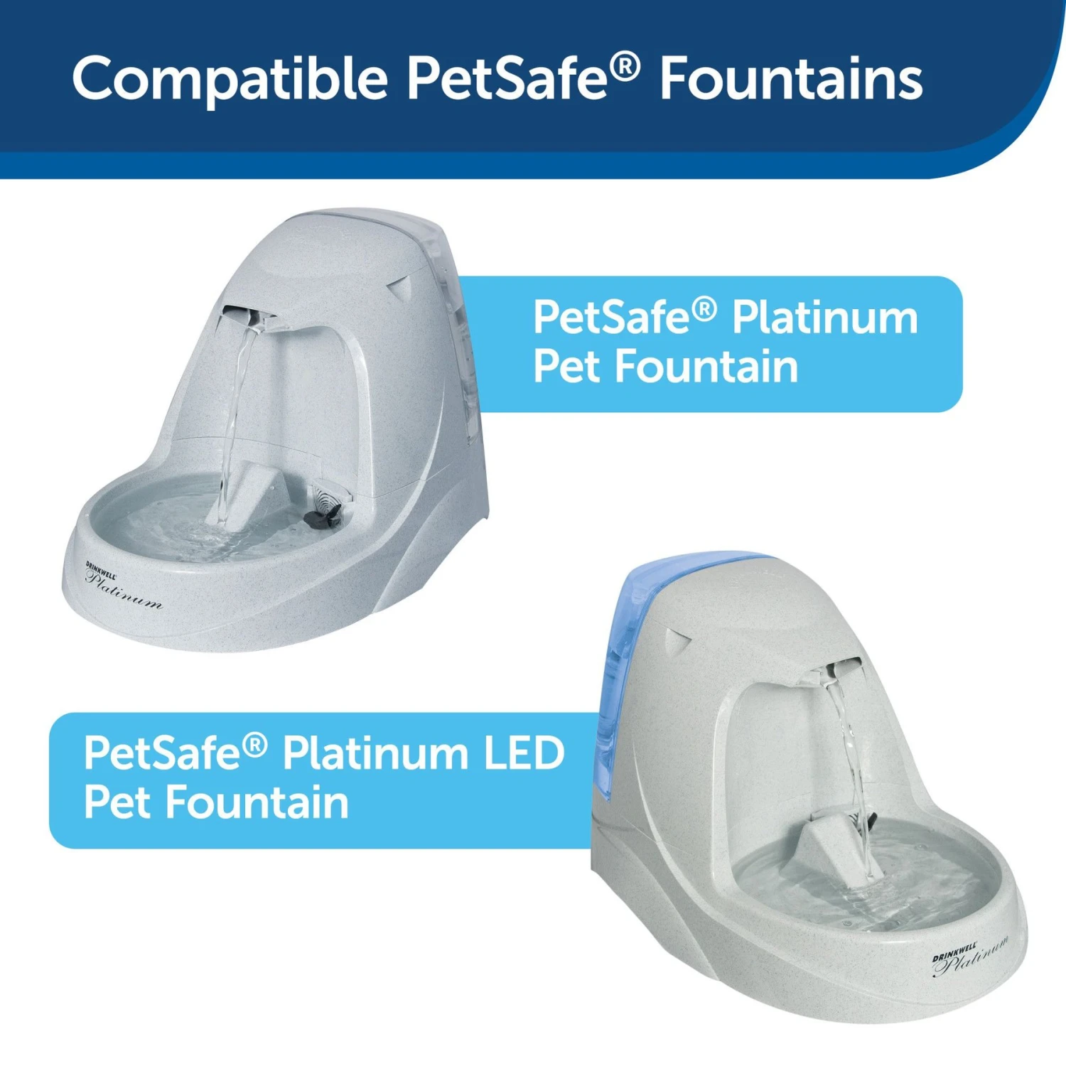 PetSafe Drinkwell Platinum Pet Fountain Replacement Pump 2 PetSafe Drinkwell Platinum Pet Fountain Replacement Pump - Image 2