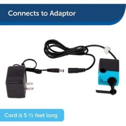 PetSafe Drinkwell Original Pet Fountain Replacement Pump -Dog Supply Store 147563 PT2. AC SS1800 V1628200002