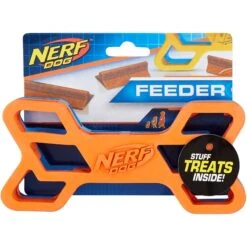 Nerf Dog EXO Treat Dispensing Bone Dog Toy -Dog Supply Store 148525 PT2. AC SS1800 V1545252611