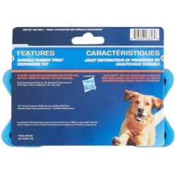 Nerf Dog EXO Treat Dispensing Bone Dog Toy -Dog Supply Store 148525 PT3. AC SS1800 V1545252612