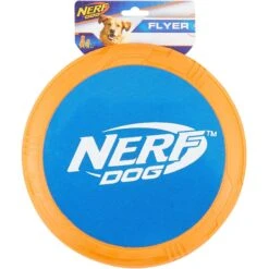 Nerf Dog Flyer Disc Dog Toy -Dog Supply Store 148534 PT2. AC SS1800 V1545252750