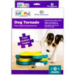 Nina Ottosson By Outward Hound Tornado Puzzle Game Dog Toy -Dog Supply Store 148597 PT7. AC SS1800 V1694286041