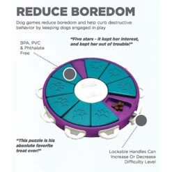 Nina Ottosson By Outward Hound Twister Puzzle Game Dog Toy -Dog Supply Store 148598 PT2. AC SS1800 V1636518471