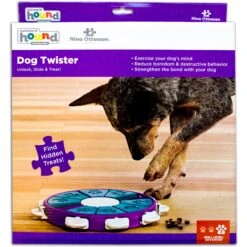 Nina Ottosson By Outward Hound Twister Puzzle Game Dog Toy -Dog Supply Store 148598 PT7. AC SS1800 V1636497775