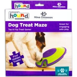 Nina Ottosson By Outward Hound Treat Maze Puzzle Game Dog Toy 14 Nina Ottosson By Outward Hound Treat Maze Puzzle Game Dog Toy -Dog Supply Store 148605 PT6. AC SS1800 V1694286101