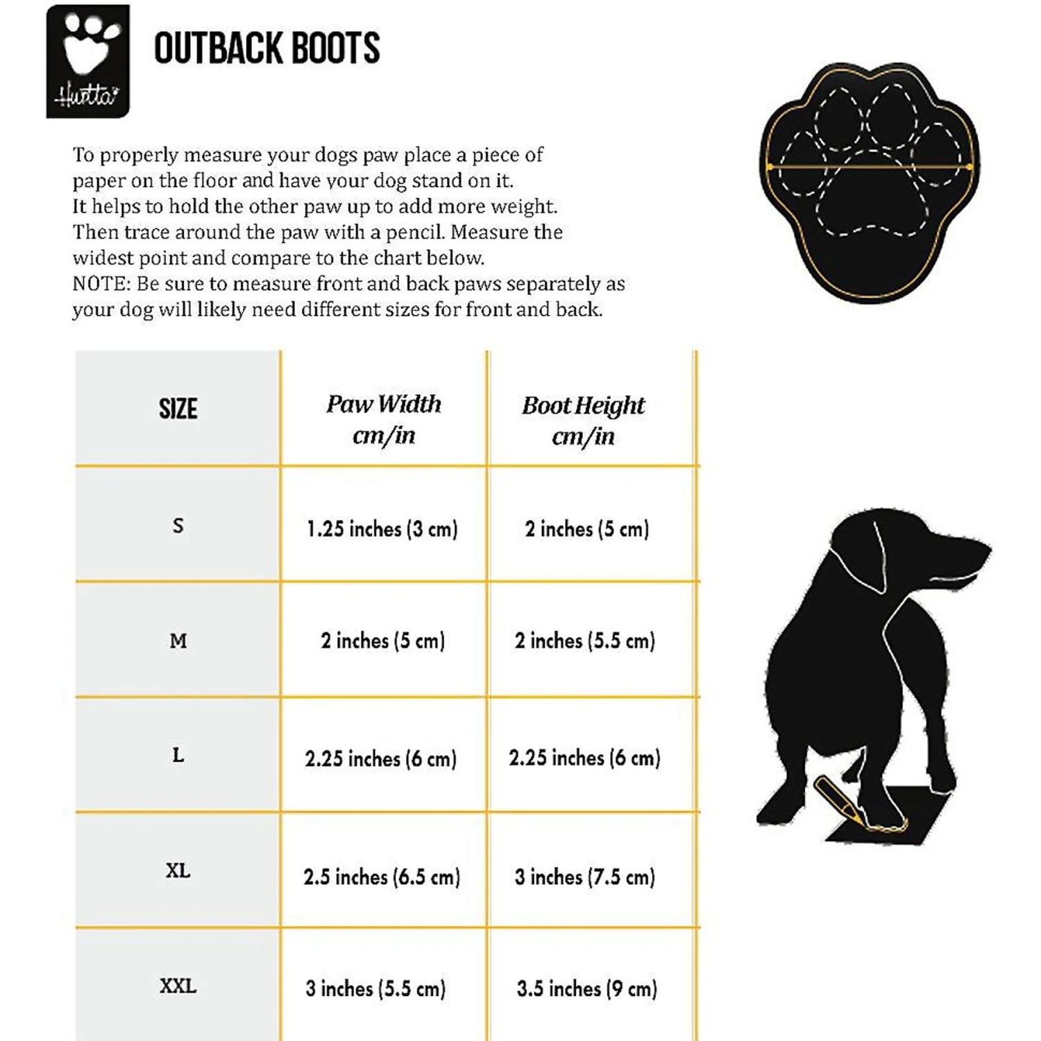 Hurtta Outback Dog Boots, 2 Count 2 Hurtta Outback Dog Boots, 2 Count - Image 2