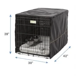 MidWest ICrate Double Door Collapsible Wire Dog Crate Kit -Dog Supply Store 150532 PT2. AC SS1800 V1566321675