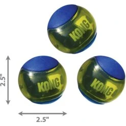 KONG Squeezz Action Ball Dog Toy -Dog Supply Store 151193 PT2. AC SS1800 V1603133907