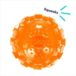 Frisco Fetch Squeaky TPR Ball Dog Toy -Dog Supply Store 152801 PT2. AC SS1800 V1686580155