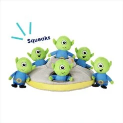 Frisco Flying Saucer & Aliens Hide & Seek Puzzle Plush Squeaky Dog Toy 9 Frisco Flying Saucer & Aliens Hide & Seek Puzzle Plush Squeaky Dog Toy -Dog Supply Store 152812 PT3. AC SS1800 V1691776642