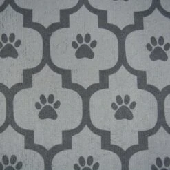 Bone Dry Lattice Paw Print Dog & Cat Food Mat -Dog Supply Store 153969 PT2. AC SS1800 V1539701056