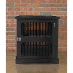 Merry Products Slide Aside Single Door Furniture Style Dog Crate & End Table -Dog Supply Store 154135 PT3. AC SS1800 V1540396472