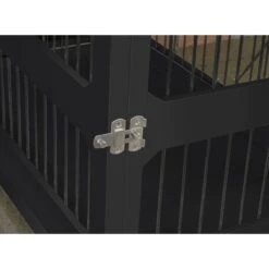 Merry Products Slide Aside Single Door Furniture Style Dog Crate & End Table -Dog Supply Store 154135 PT6. AC SS1800 V1540396512