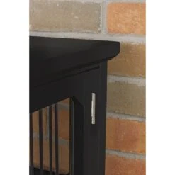 Merry Products Slide Aside Single Door Furniture Style Dog Crate & End Table -Dog Supply Store 154135 PT7. AC SS1800 V1540396527