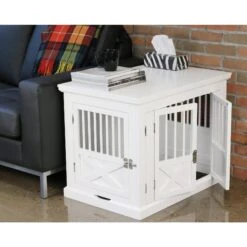 Merry Products 3-Door Furniture Style Dog Crate -Dog Supply Store 154137 PT5. AC SS1800 V1540396611