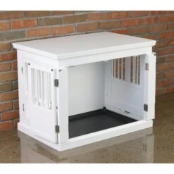 Merry Products 3-Door Furniture Style Dog Crate -Dog Supply Store 154137 PT6. AC SS1800 V1540396625
