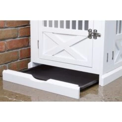 Merry Products 3-Door Furniture Style Dog Crate -Dog Supply Store 154137 PT7. AC SS1800 V1540396645