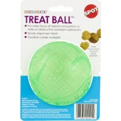 Ethical Pet Dura Brite Treat Dispenser Ball Dog Toy, Color Varies -Dog Supply Store 154205 PT8. AC SS1800 V1550271127