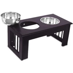 Internet's Best Traditional Non-Skid Elevated Dog Bowl 5 Internet's Best Traditional Non-Skid Elevated Dog Bowl -Dog Supply Store 154375 PT2. AC SS1800 V1541794313
