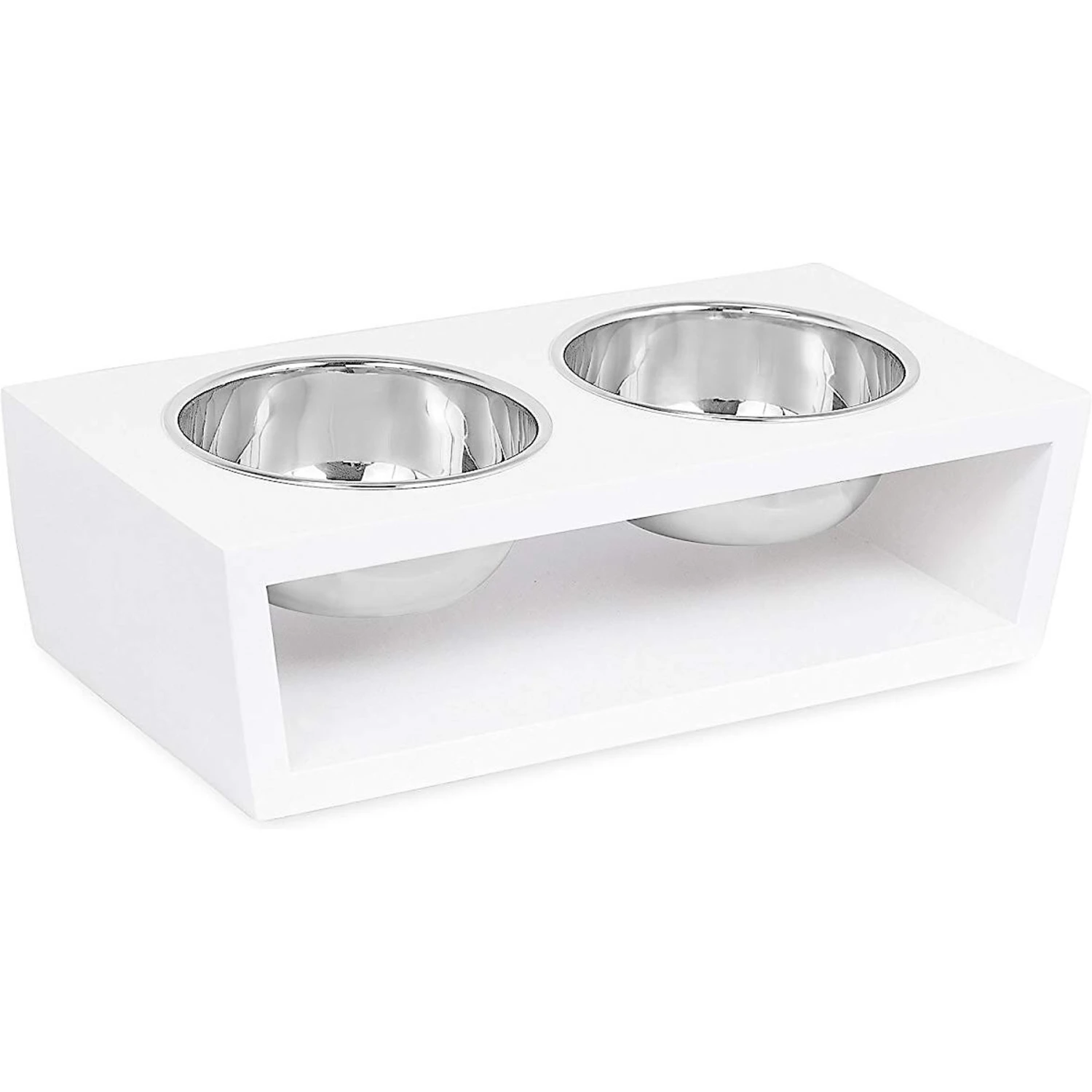 Internet's Best Modern Elevated Dog & Cat Bowls 1 Internet's Best Modern Elevated Dog & Cat Bowls
